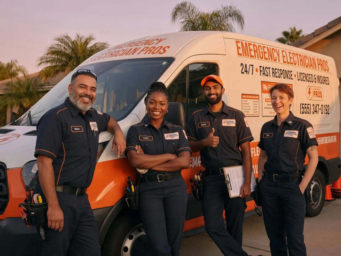 Emergency Electrician company in The Rock, GA